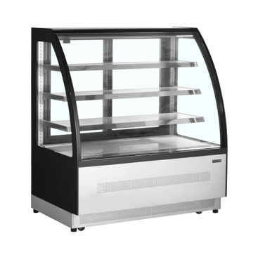 Холодильная витрина LPD1200C BLACK