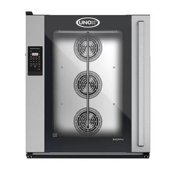 Печь конвекционная UNOX XEFR-10EU-ELRV-DR со сливным отверстием