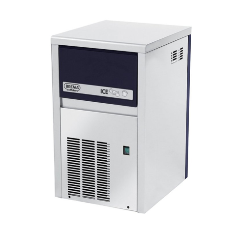 Льдогенератор производительностью 21 кг Brema CB 184A INOX (Италия)