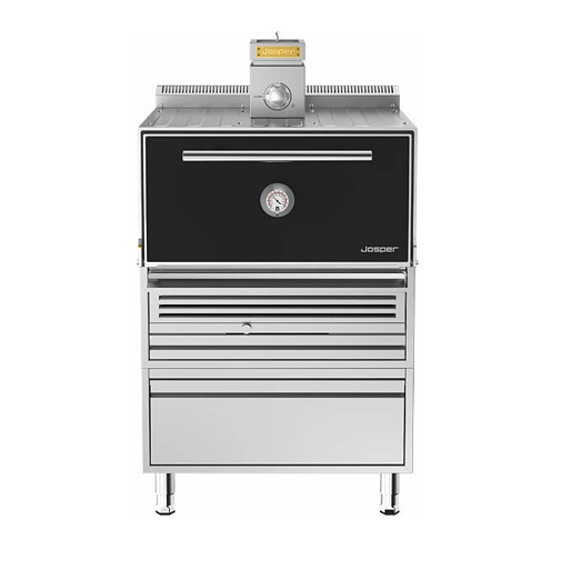 Гриль-печь хоспер Josper HJX-PRO-L175-TD NC