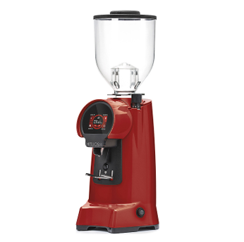 Кофемолка-дозатор EUREKA HELIOS 65 Ferrari Red красная