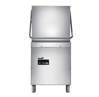 Купольная посудомоечная машина Dihr HT 12 Electron Plus H+